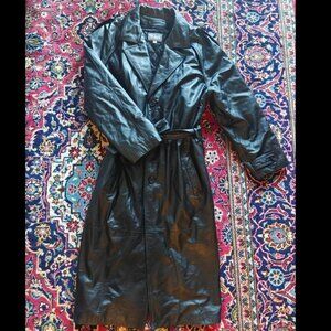 Wilsons Leather Trench Coat